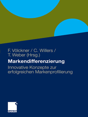 cover image of Markendifferenzierung